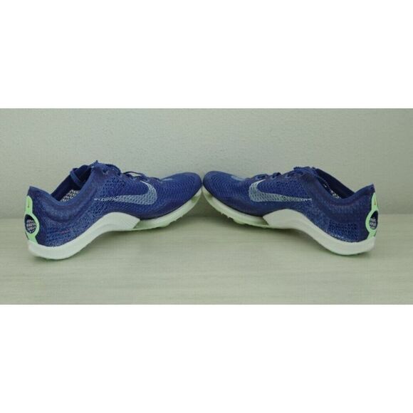 Nike D4385-400 Men Sz 8 Blue Air Zoom Victory Track & Field Running Spikes - Picture 10 of 16